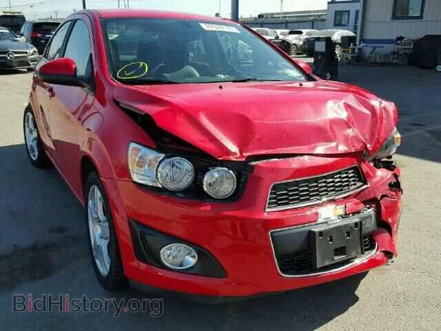 Photo 1G1JE5SB7G4148868 - CHEVROLET SONIC 2016