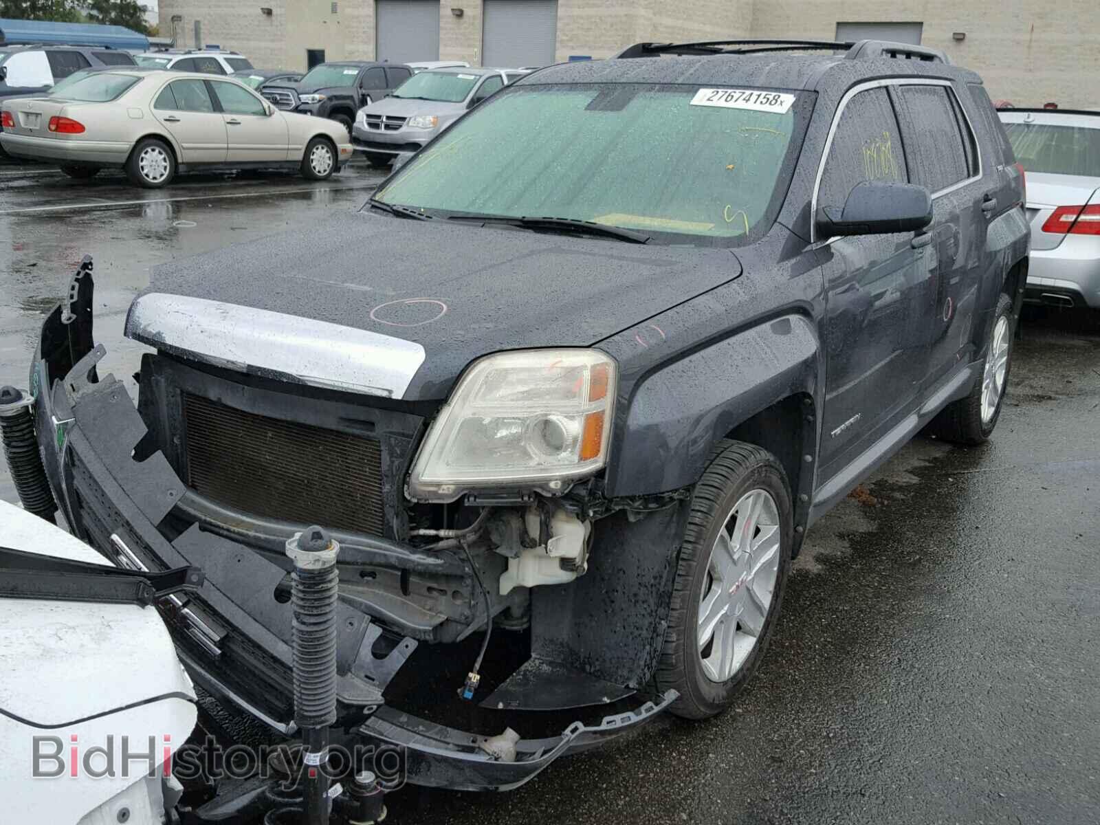 2010 GMC TERRAIN - VIN: 2CTALFEW0A6231442 - Фото 2