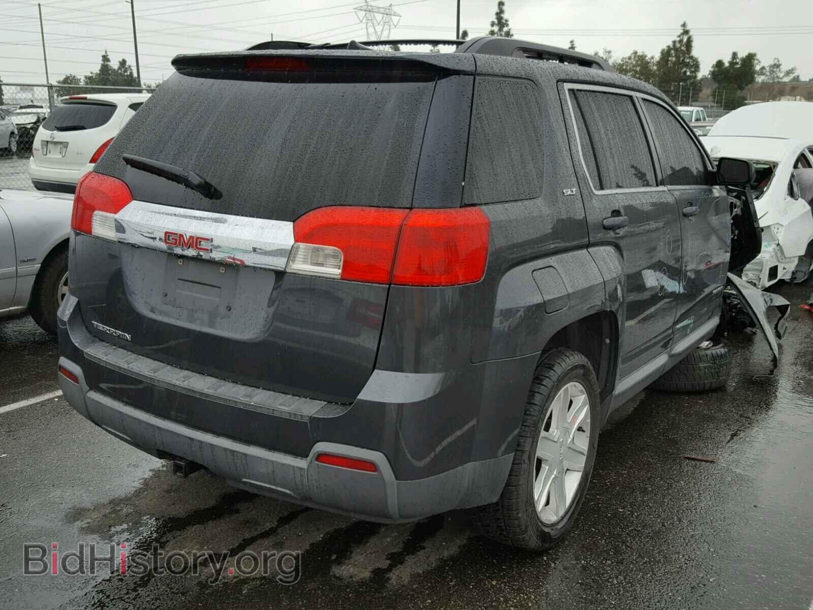 2010 GMC TERRAIN - VIN: 2CTALFEW0A6231442 - Фото 4