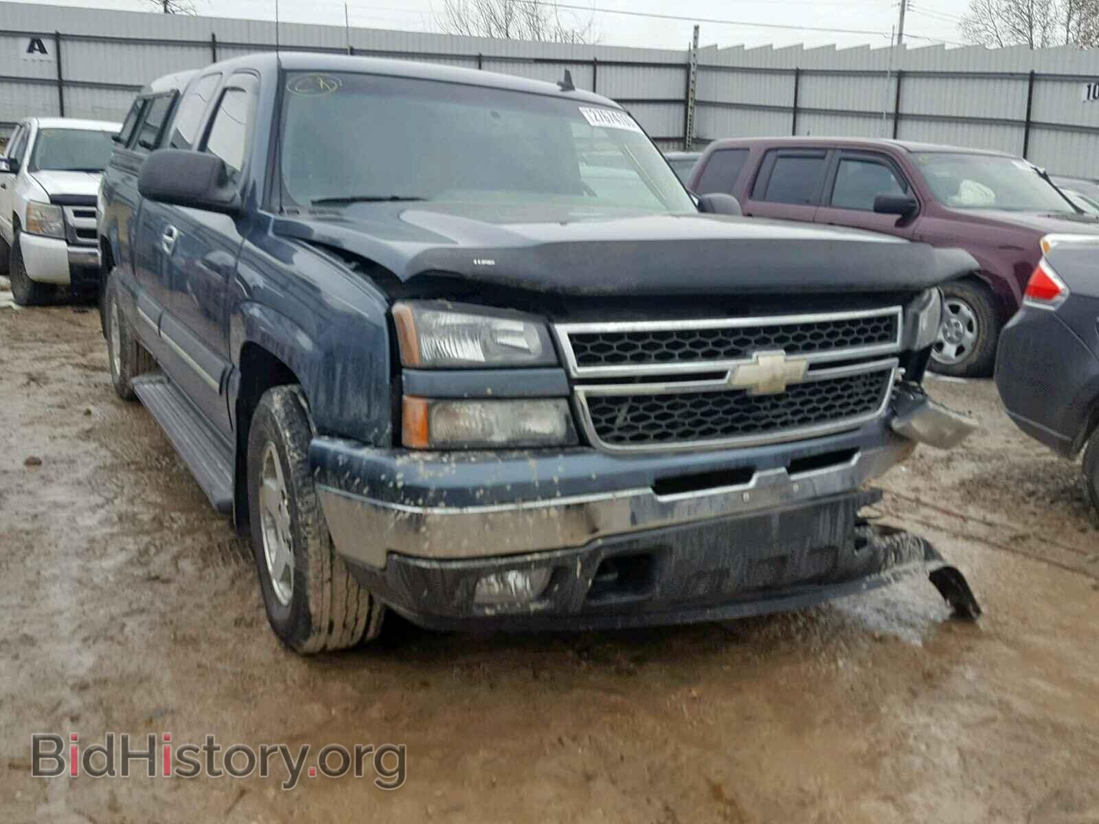 Фотография 1GCEC19Z26Z280304 - CHEVROLET SILVERADO 2006