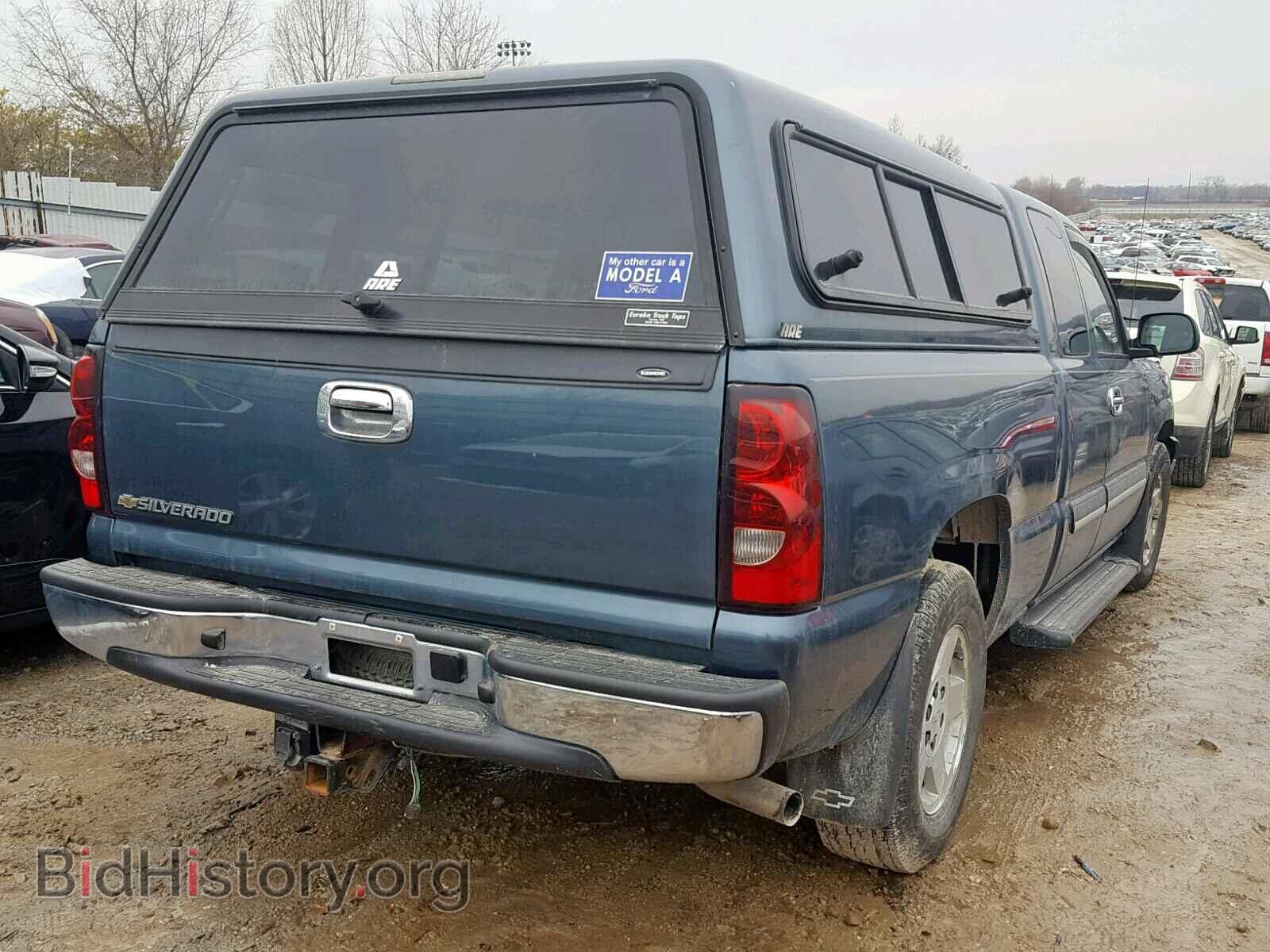 2006 CHEVROLET SILVERADO - VIN: 1GCEC19Z26Z280304 - Фото 4