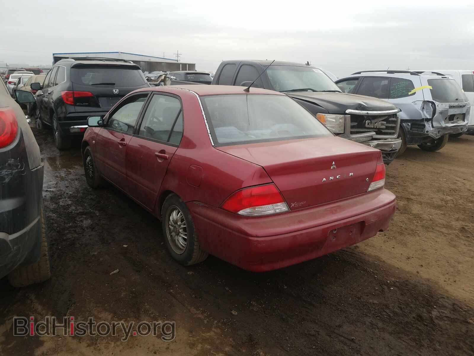 2003 MITSUBISHI LANCER - VIN: JA3AJ26E73U081123 - Фото 3