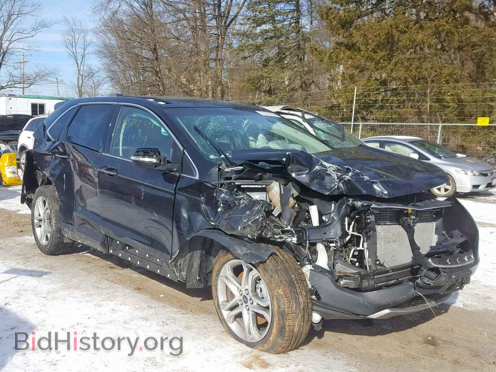 Photo 2FMTK4K86FBB58251 - FORD EDGE TITAN 2015