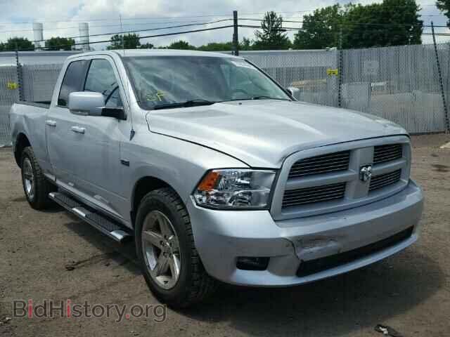 Photo 1C6RD7HT8CS195963 - DODGE RAM 2012