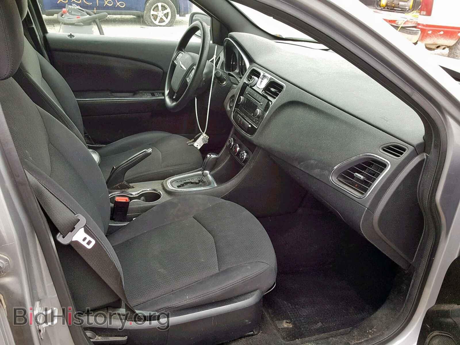 2014 CHRYSLER 200 - VIN: 1C3CCBAB3EN124150 - Фото 5