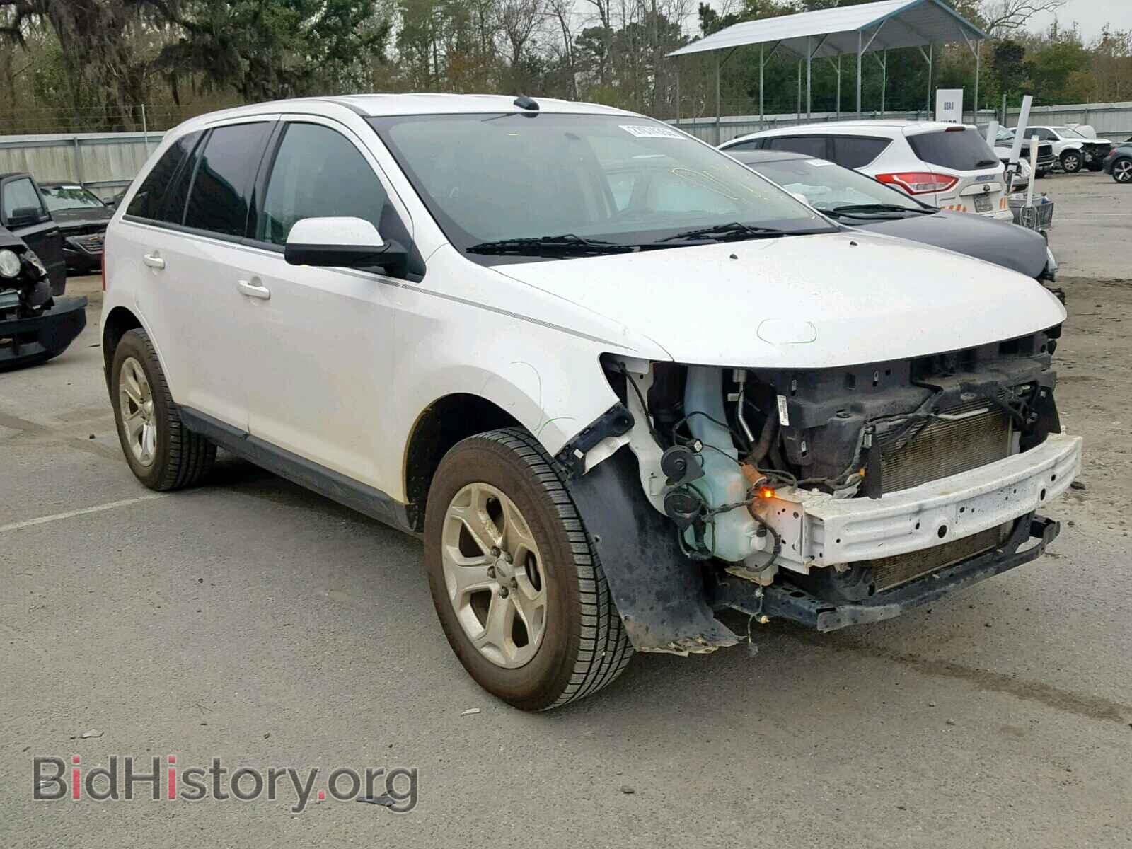 Photo 2FMDK3JC5CBA39638 - FORD EDGE SEL 2012