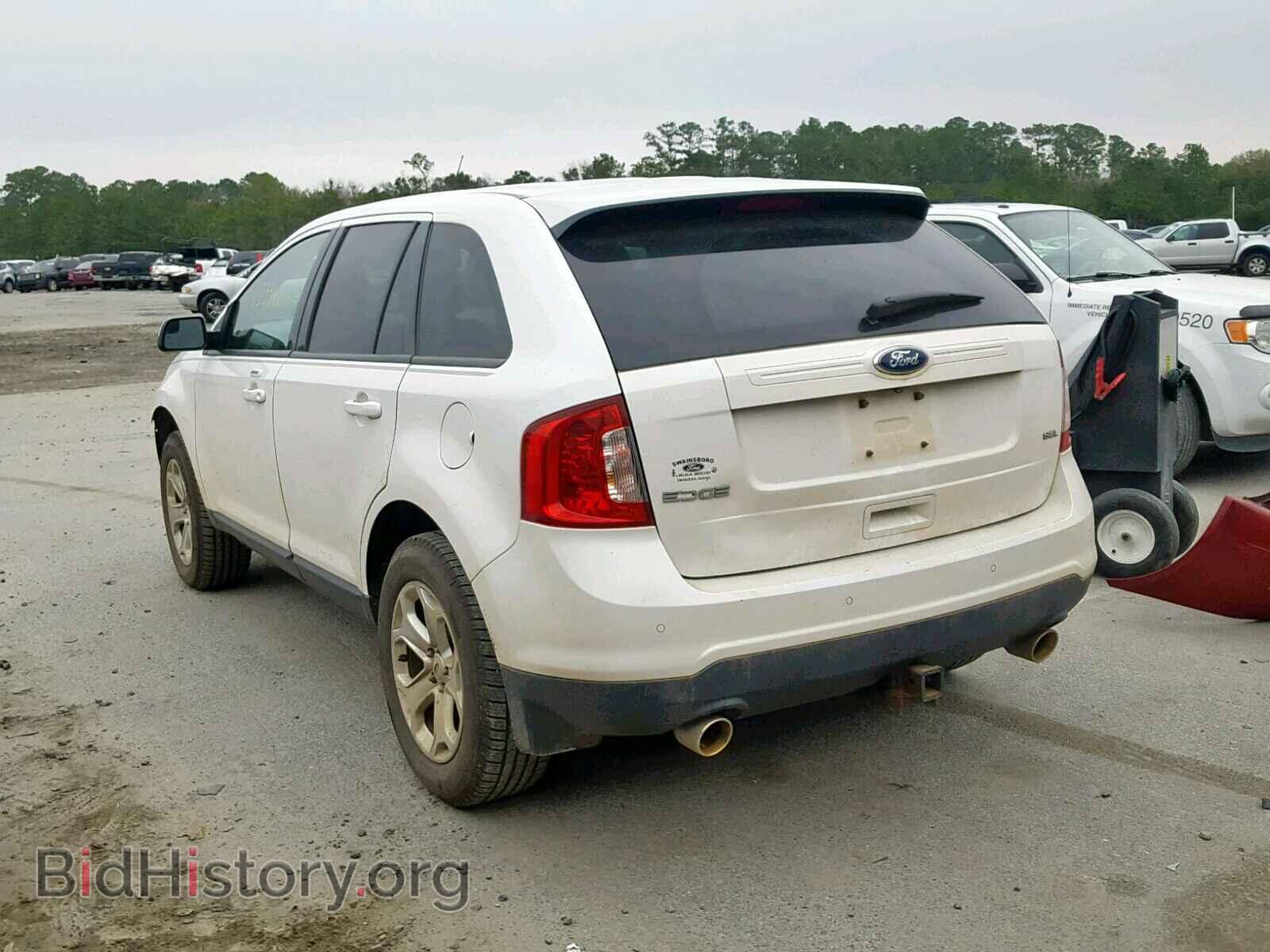 2012 FORD EDGE SEL - VIN: 2FMDK3JC5CBA39638 - Photo 3