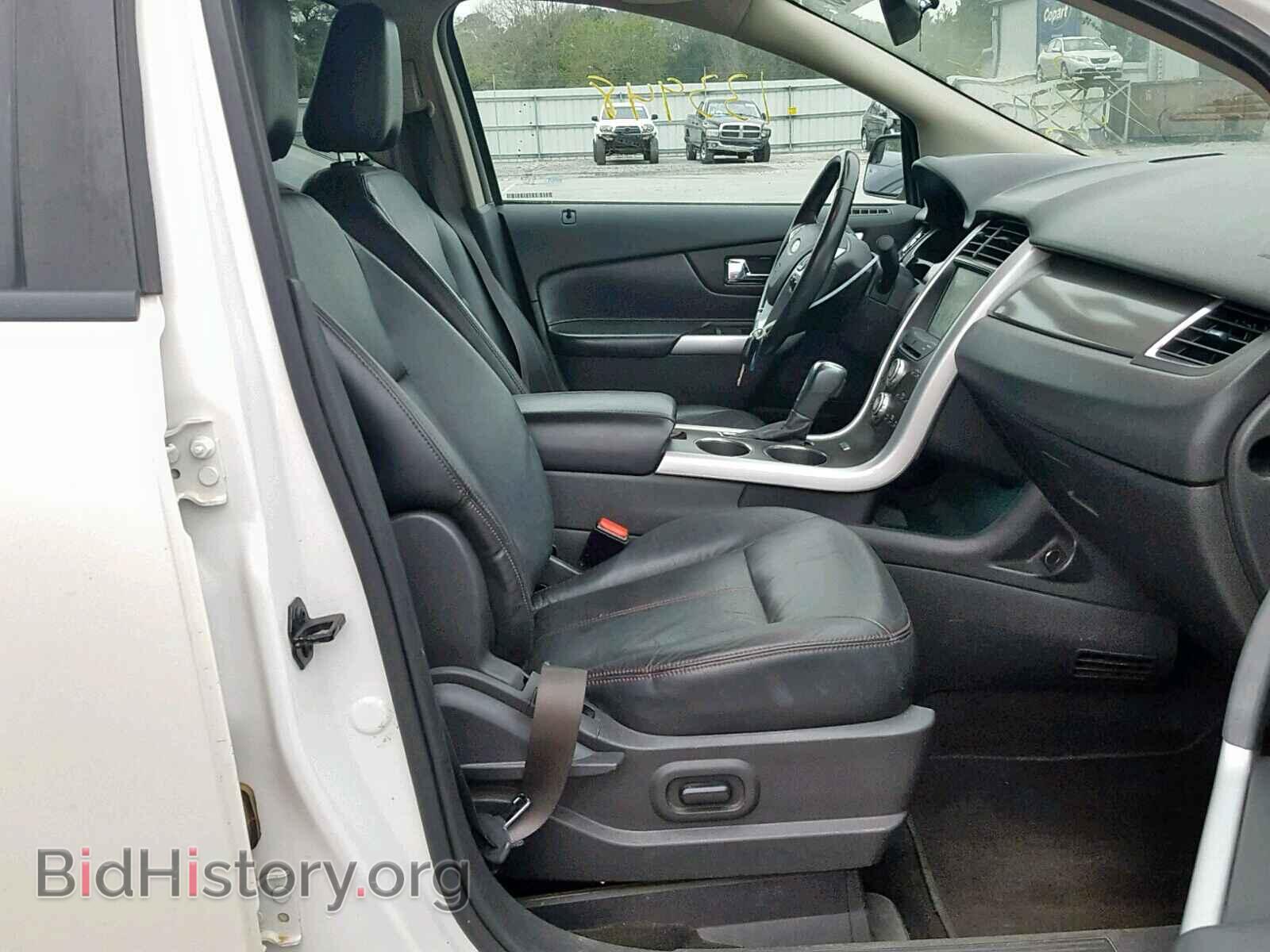 2012 FORD EDGE SEL - VIN: 2FMDK3JC5CBA39638 - Photo 5