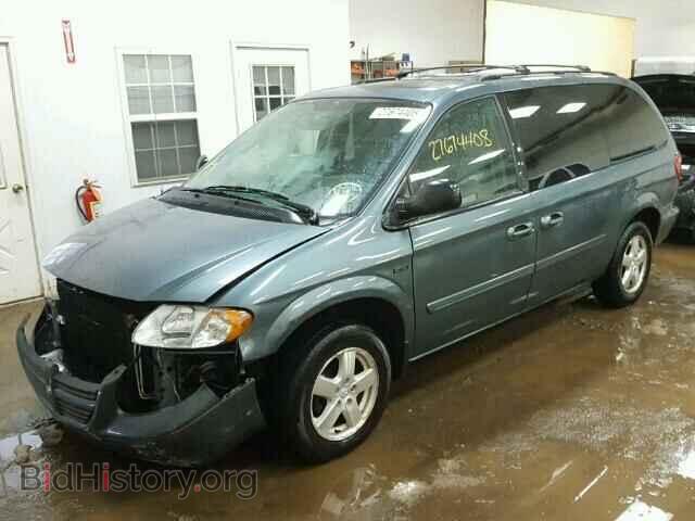 2006 DODGE CARAVAN - VIN: 2D4GP44L06R687360 - Фото 2