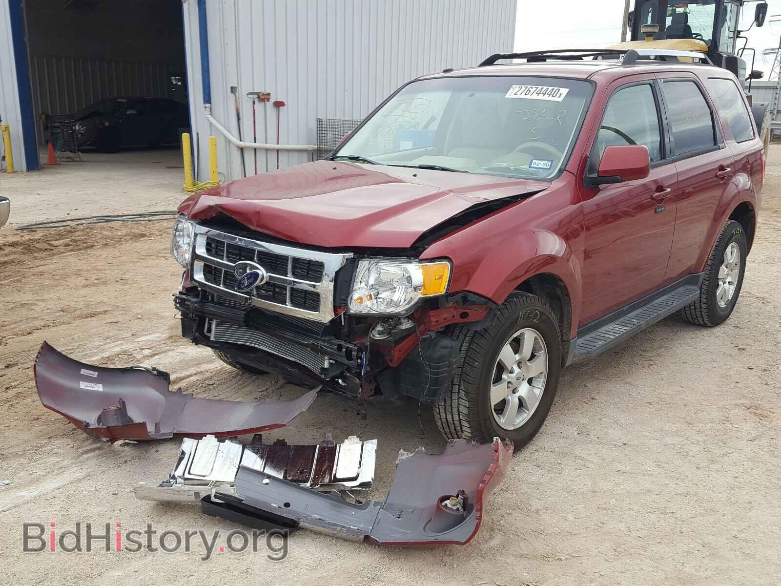 2012 FORD ESCAPE - VIN: 1FMCU0E71CKC53811 - Фото 2