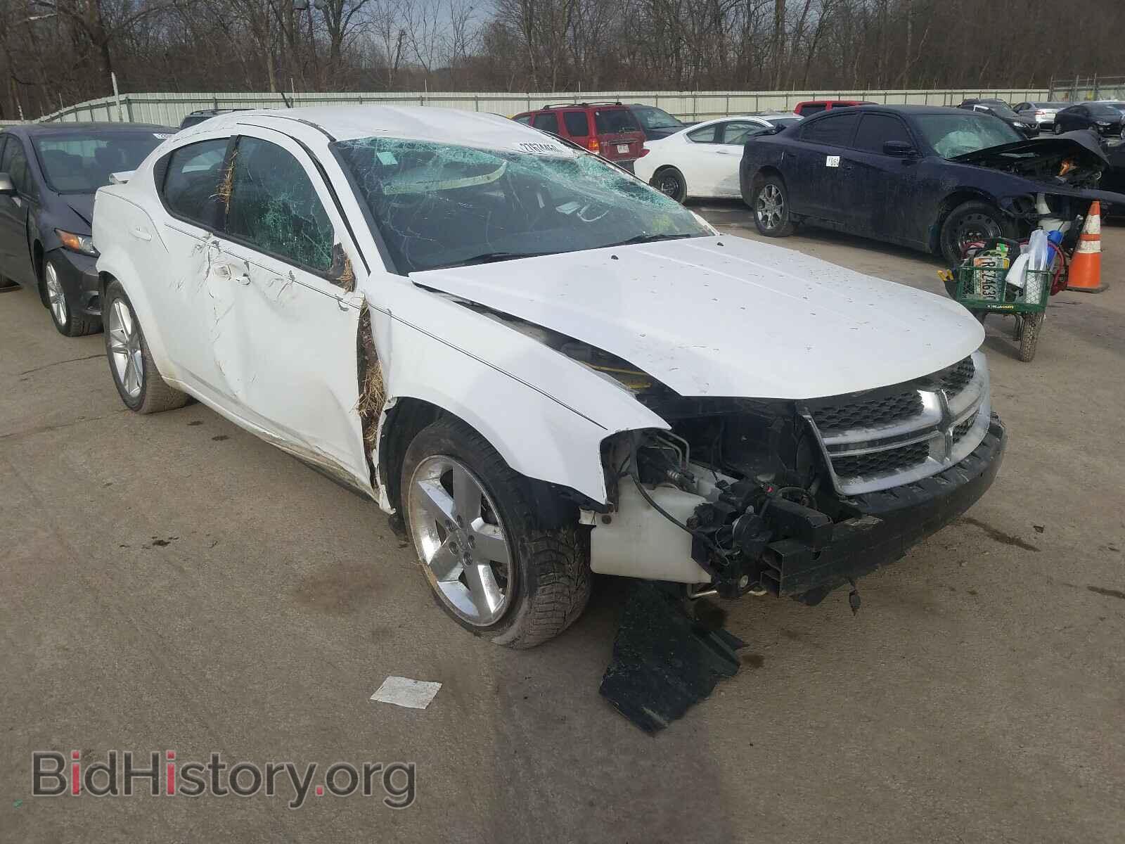 Photo 1C3CDZAB7DN565283 - DODGE AVENGER 2013