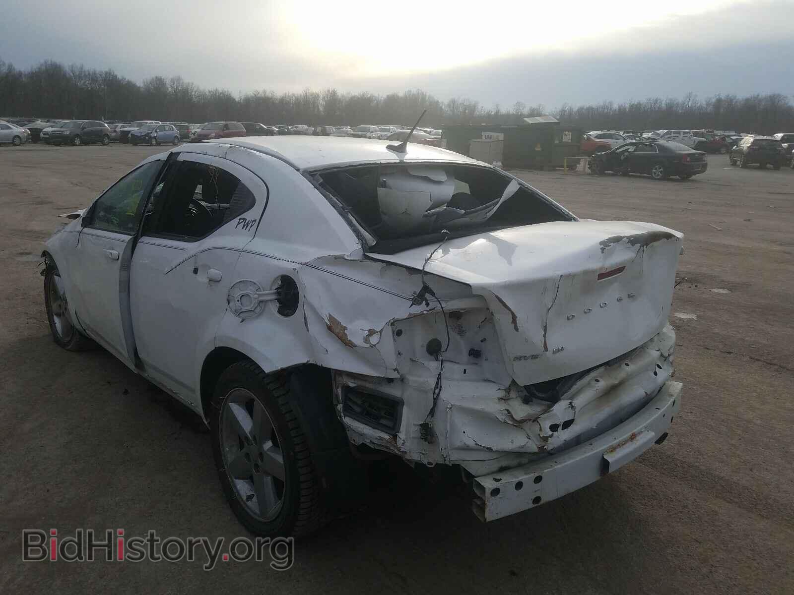 2013 DODGE AVENGER - VIN: 1C3CDZAB7DN565283 - Фото 3