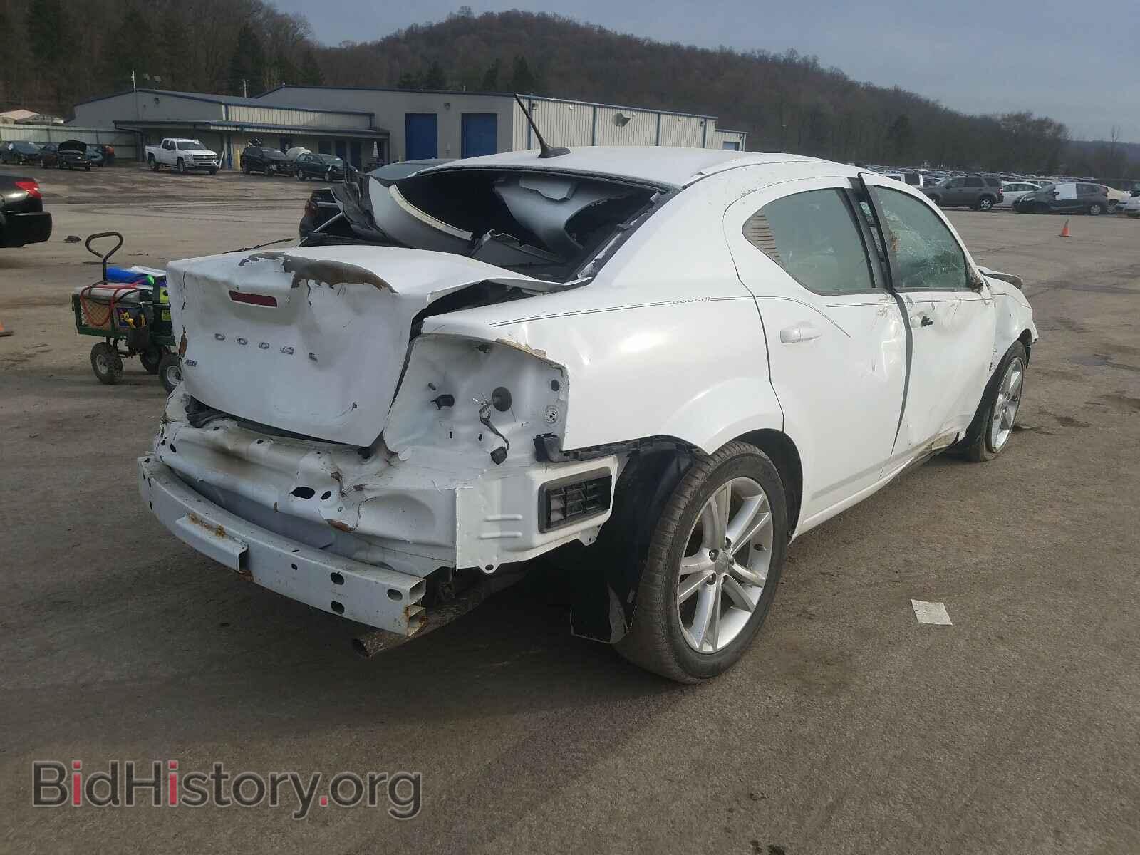 2013 DODGE AVENGER - VIN: 1C3CDZAB7DN565283 - Фото 4