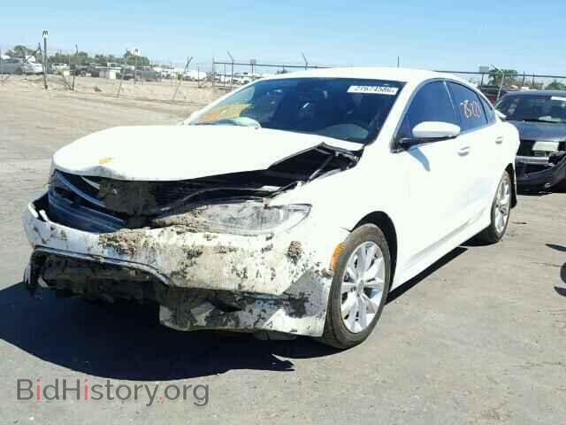 2015 CHRYSLER 200 - VIN: 1C3CCCCG9FN627570 - Фото 2