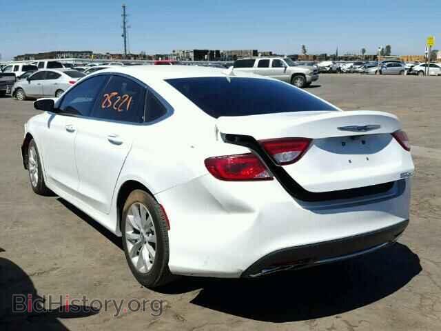 2015 CHRYSLER 200 - VIN: 1C3CCCCG9FN627570 - Фото 3