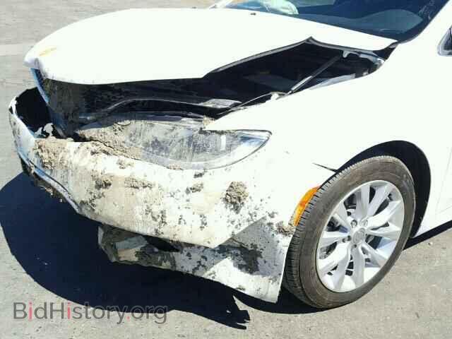 2015 CHRYSLER 200 - VIN: 1C3CCCCG9FN627570 - Фото 9