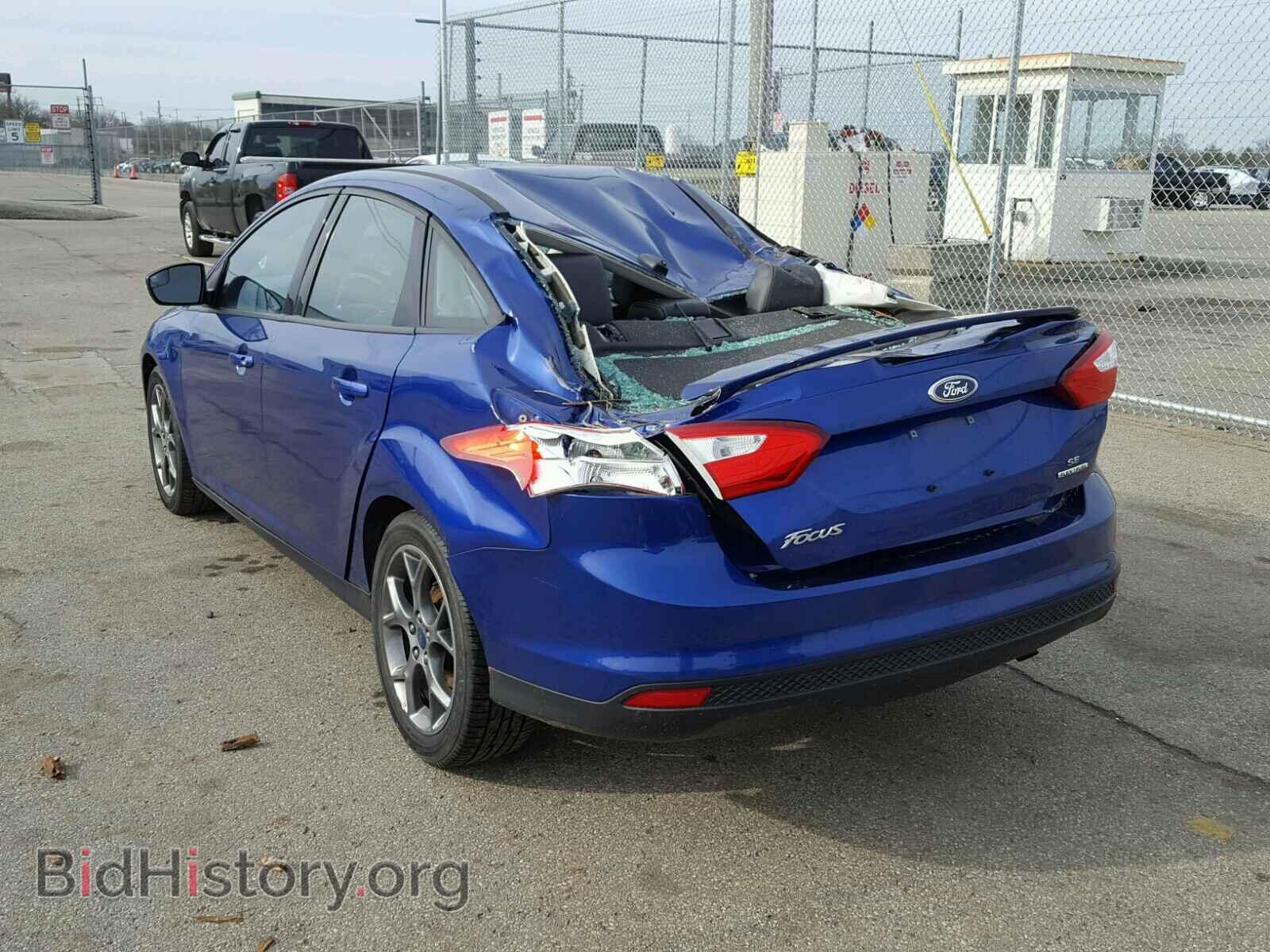 2013 FORD FOCUS - VIN: 1FADP3F23DL265593 - Photo 3