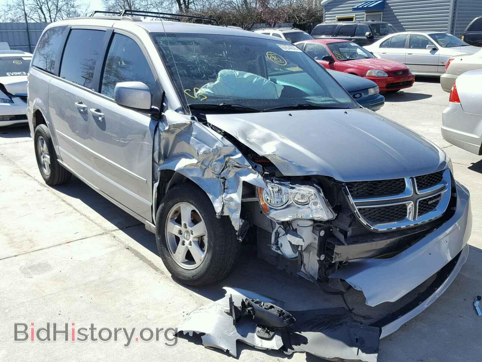 Фотография 2C4RDGCG5DR655179 - DODGE CARAVAN 2013