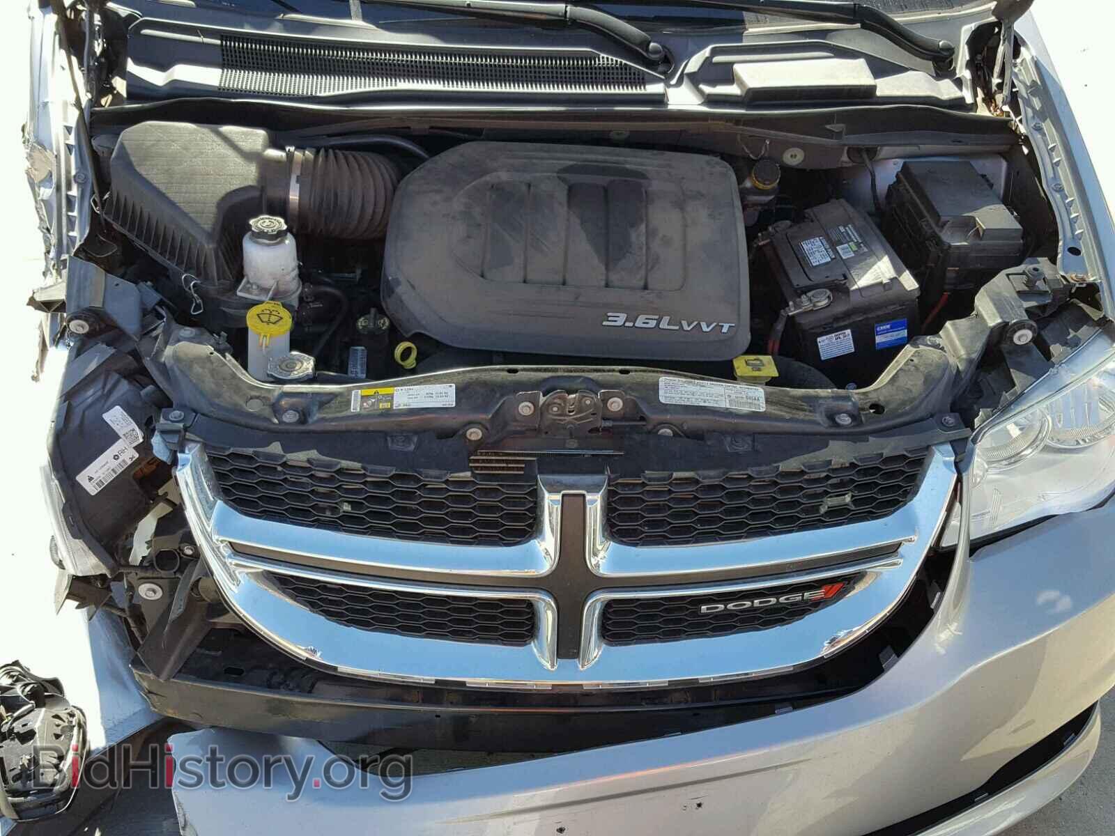 2013 DODGE CARAVAN - VIN: 2C4RDGCG5DR655179 - Фото 7