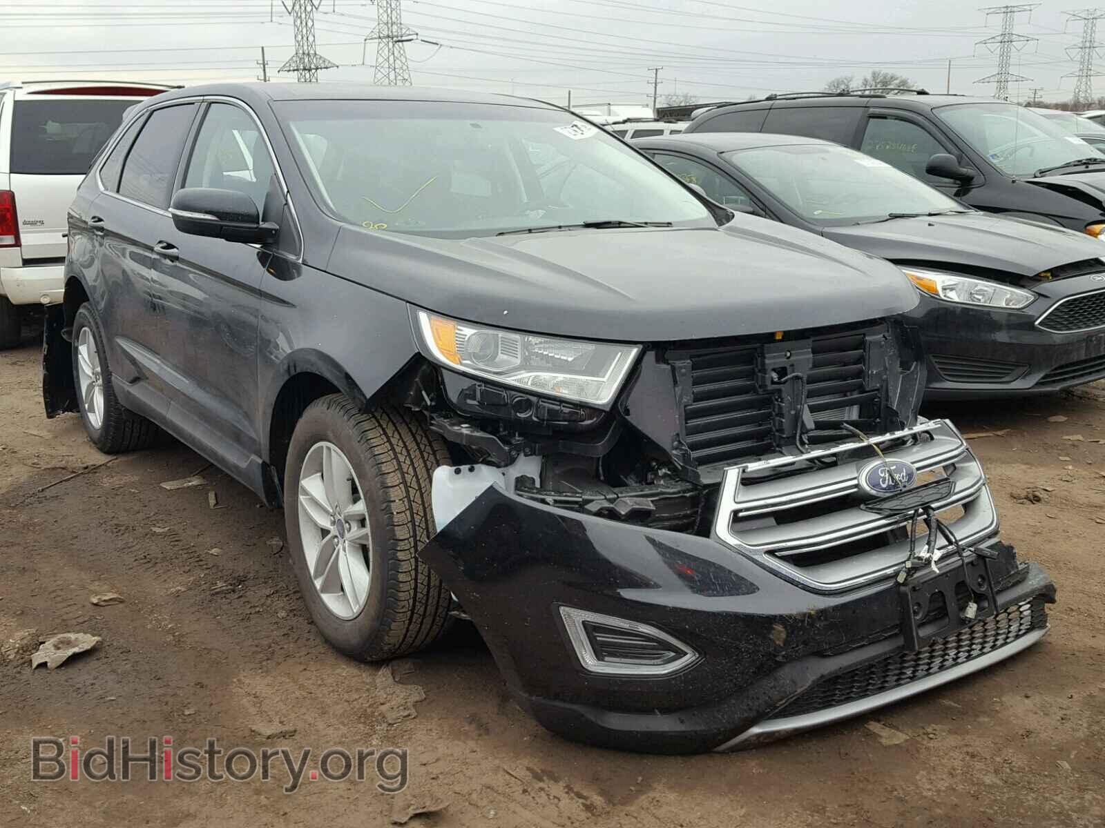 Photo 2FMPK4J9XHBC14867 - FORD EDGE 2017