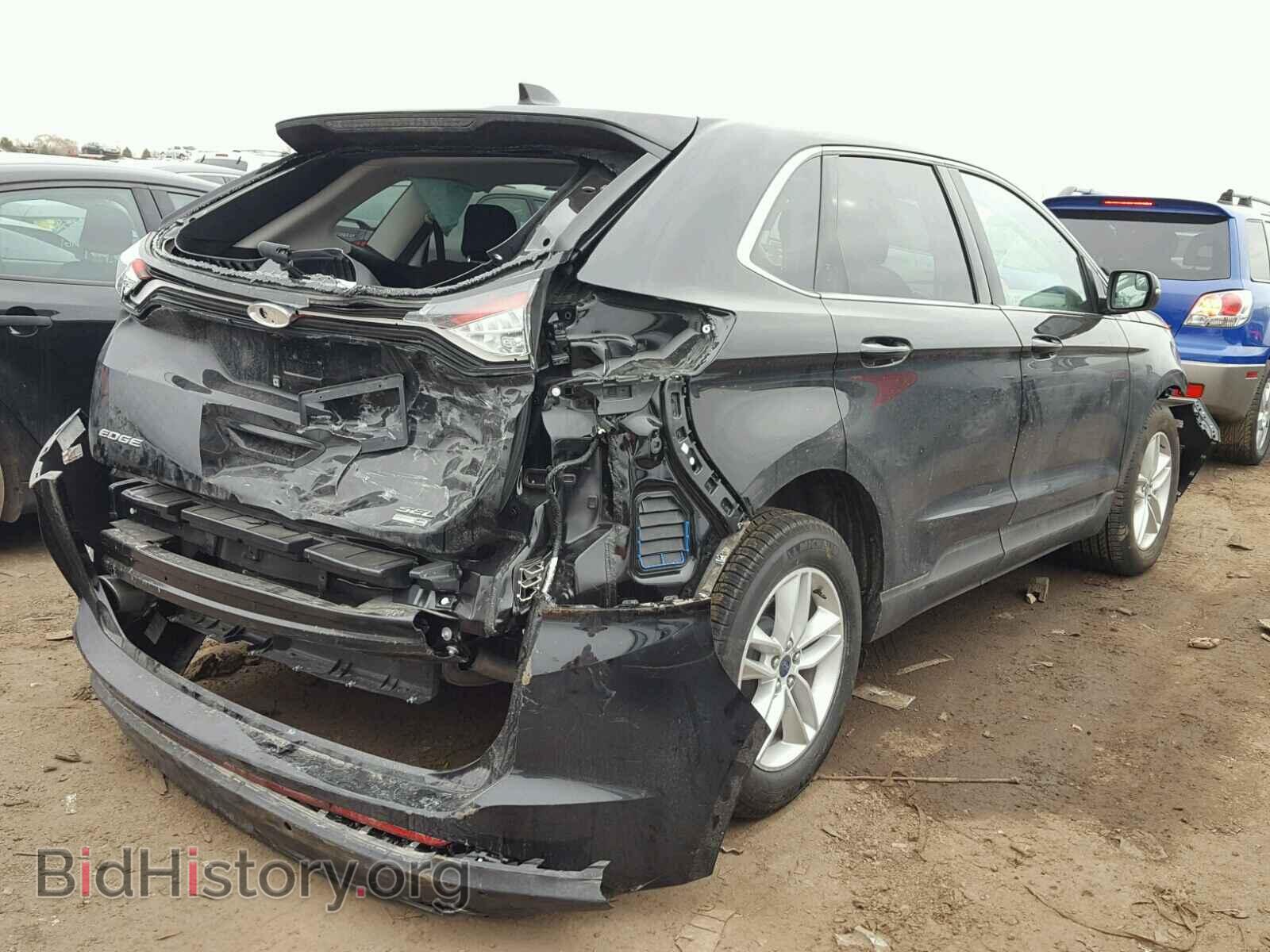 2017 FORD EDGE - VIN: 2FMPK4J9XHBC14867 - Фото 4