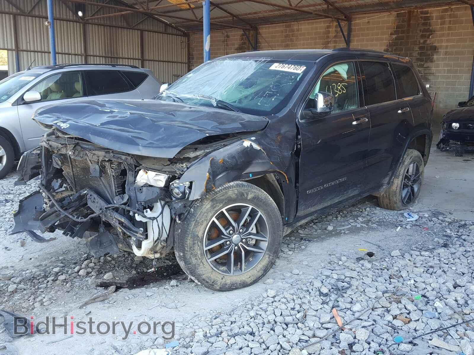 2017 JEEP CHEROKEE - VIN: 1C4RJFBG1HC705000 - Фото 2