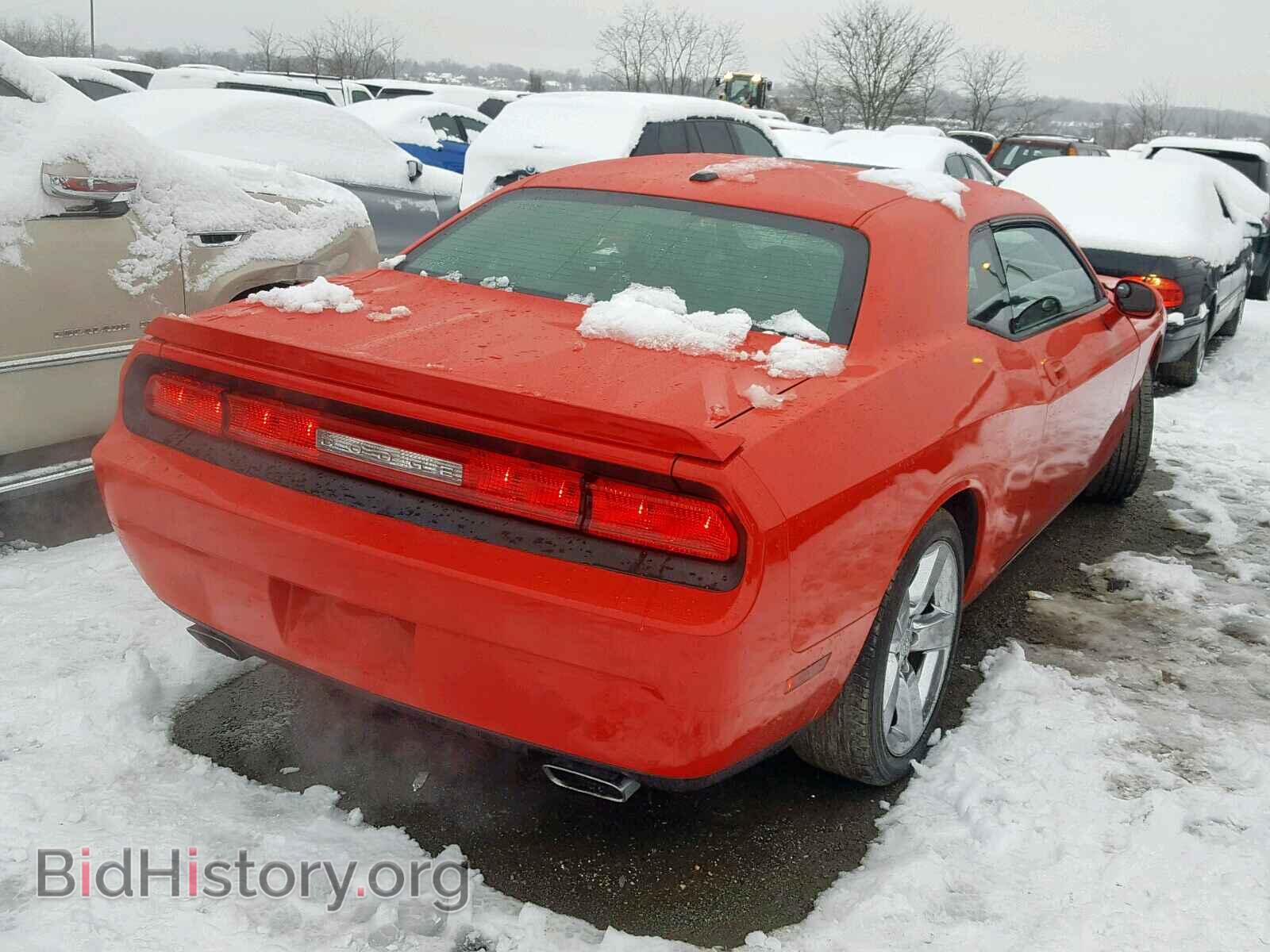 2009 DODGE CHALLENGER - VIN: 2B3LJ54T69H594728 - Фото 4