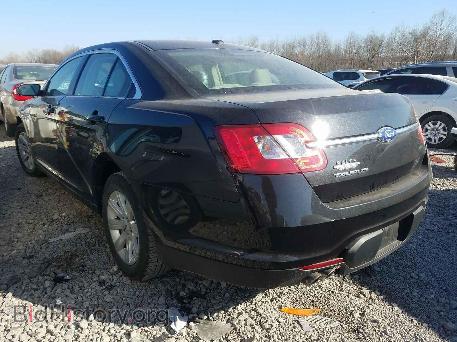 2012 FORD TAURUS - VIN: 1FAHP2DW0CG139927 - Photo 3