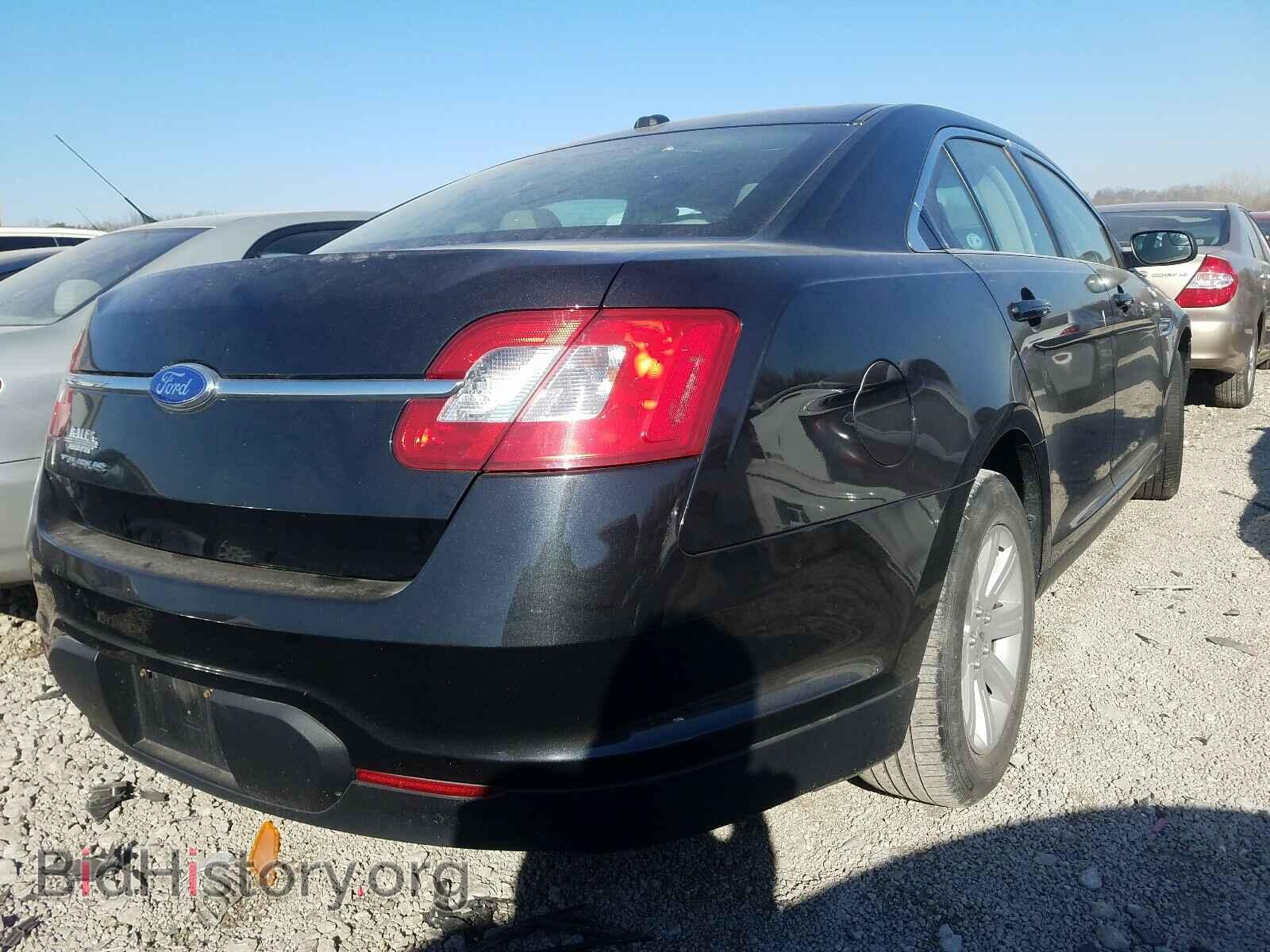 2012 FORD TAURUS - VIN: 1FAHP2DW0CG139927 - Photo 4