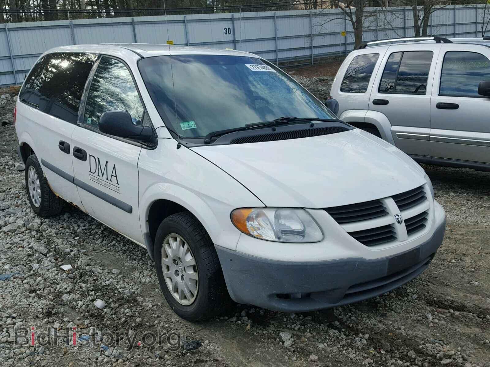 Фотография 1D4GP21R97B189784 - DODGE CARAVAN 2007