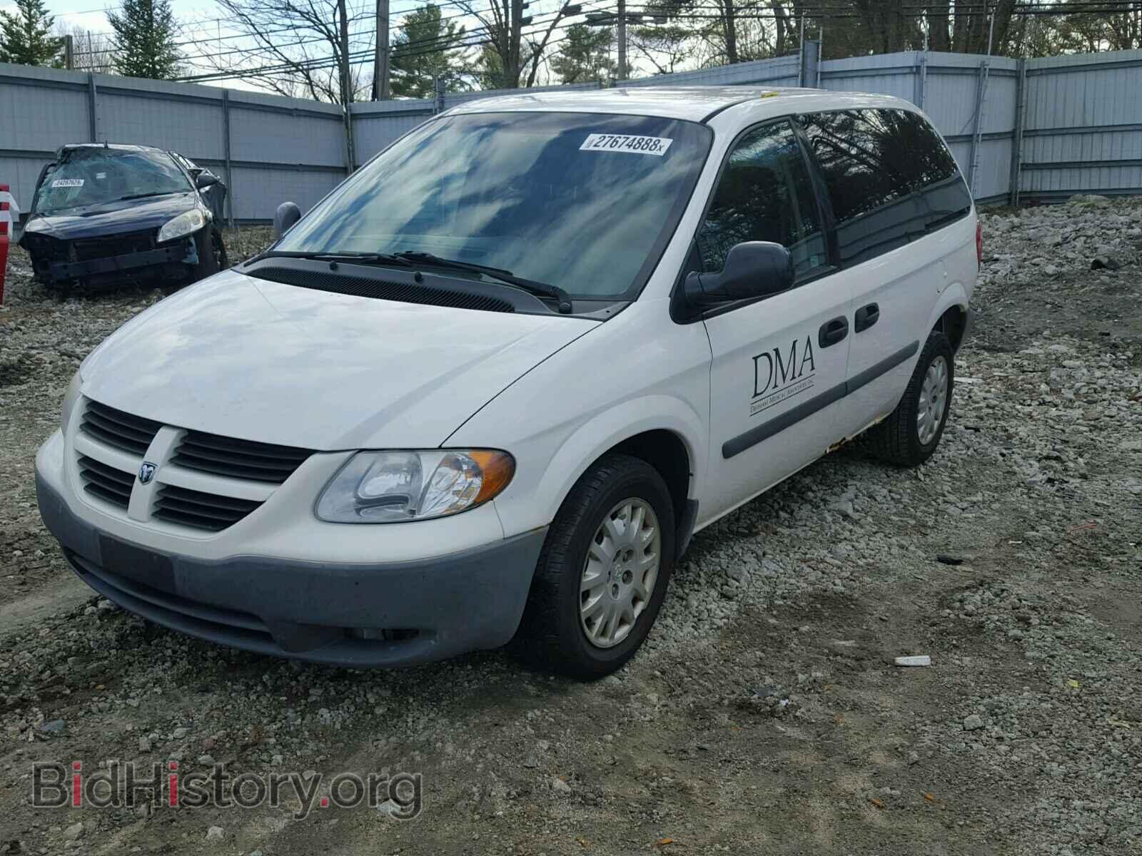 2007 DODGE CARAVAN - VIN: 1D4GP21R97B189784 - Photo 2