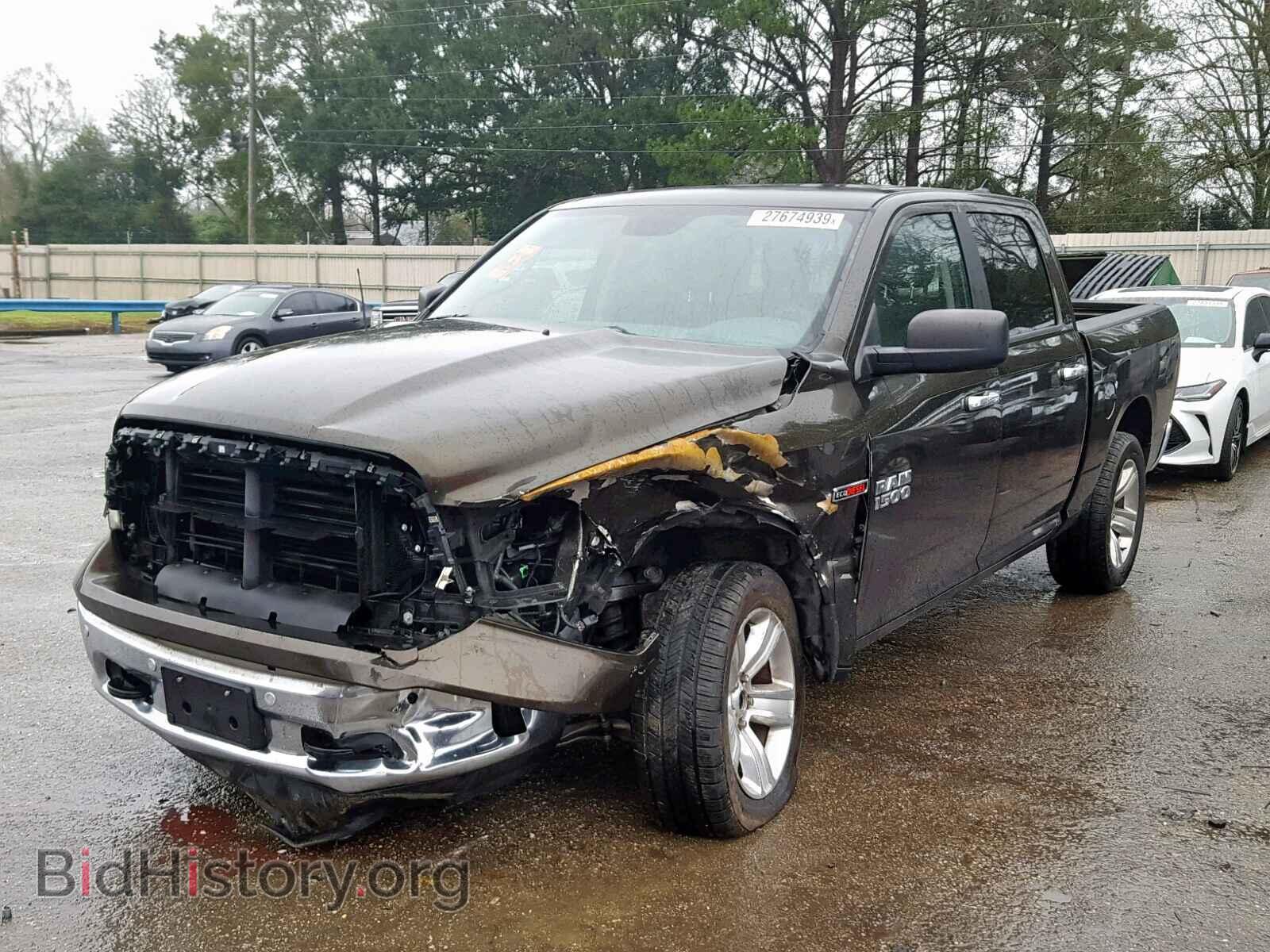 2014 RAM 1500 SLT - VIN: 1C6RR7LM6ES302822 - Фото 2