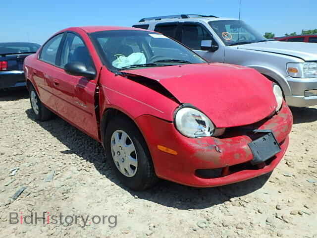 Фотография 1B3AS46C01D120996 - DODGE NEON 2001