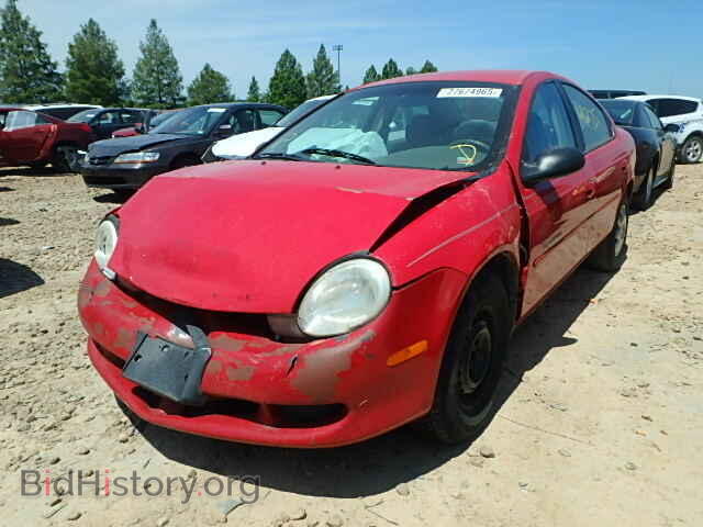 2001 DODGE NEON - VIN: 1B3AS46C01D120996 - Фото 2