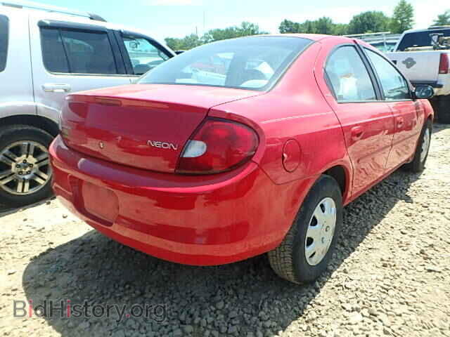 2001 DODGE NEON - VIN: 1B3AS46C01D120996 - Фото 4