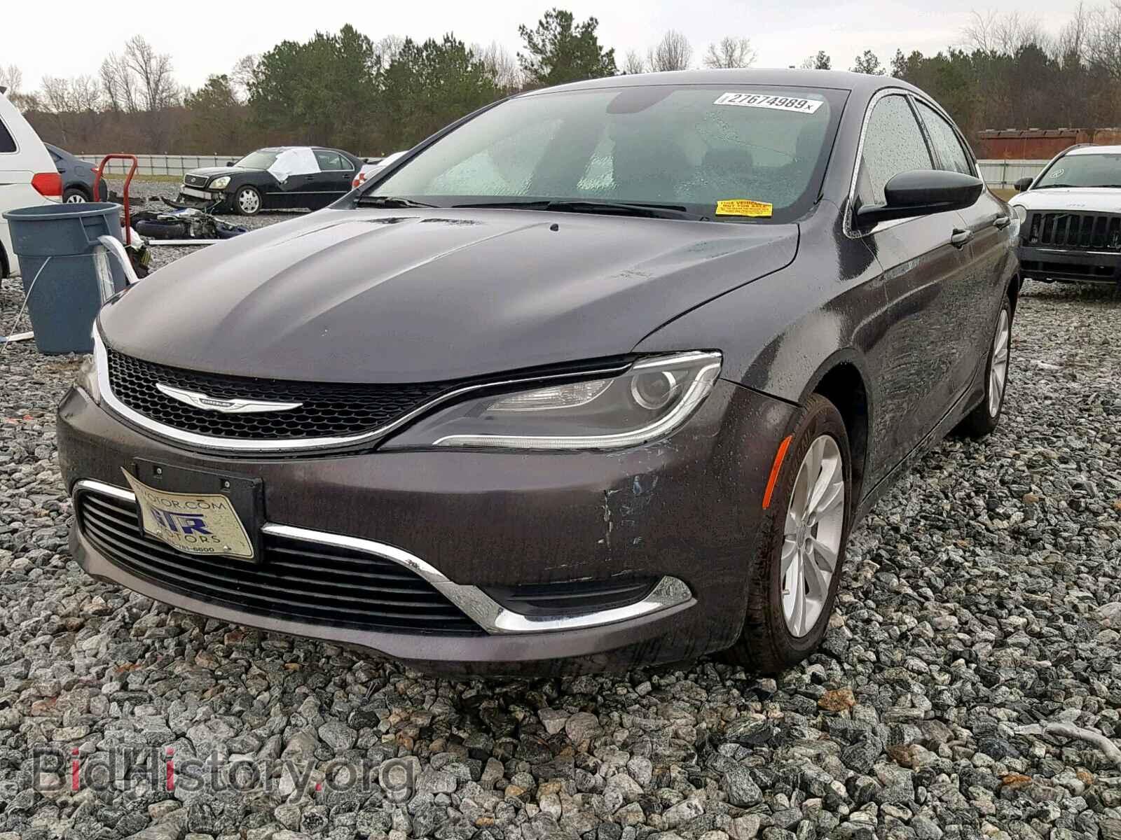 2015 CHRYSLER 200 - VIN: 1C3CCCAB6FN726225 - Фото 2