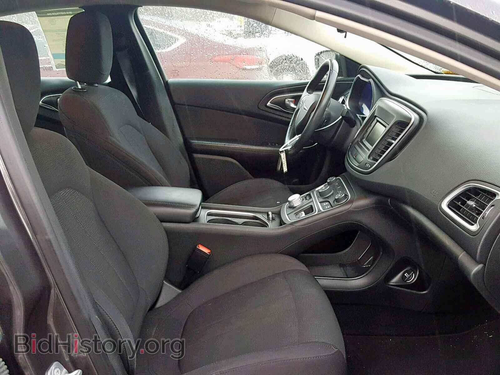 2015 CHRYSLER 200 - VIN: 1C3CCCAB6FN726225 - Фото 5