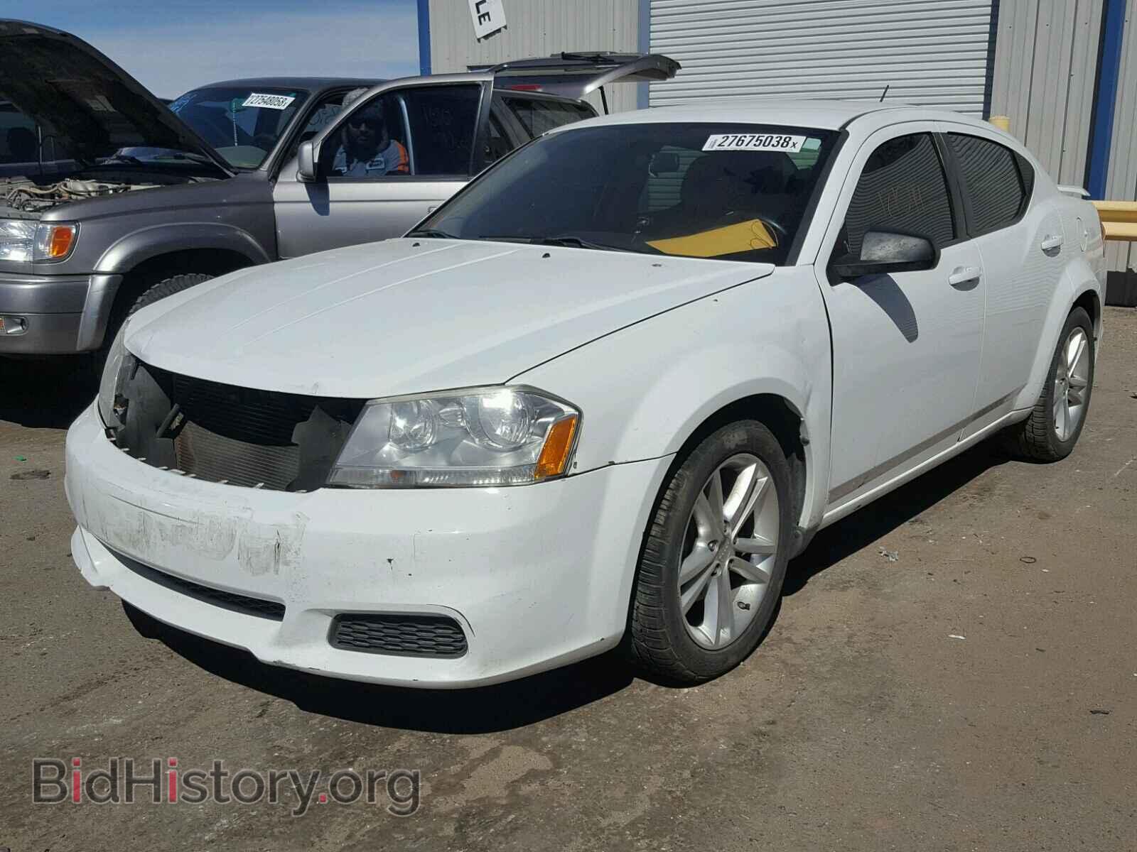 2012 DODGE AVENGER - VIN: 1C3CDZAG4CN315879 - Фото 2