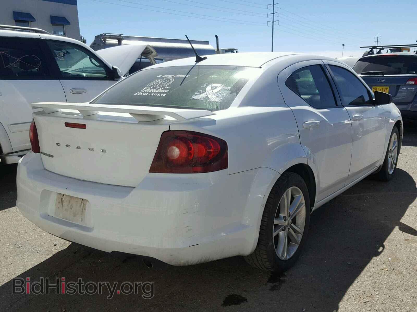 2012 DODGE AVENGER - VIN: 1C3CDZAG4CN315879 - Фото 4