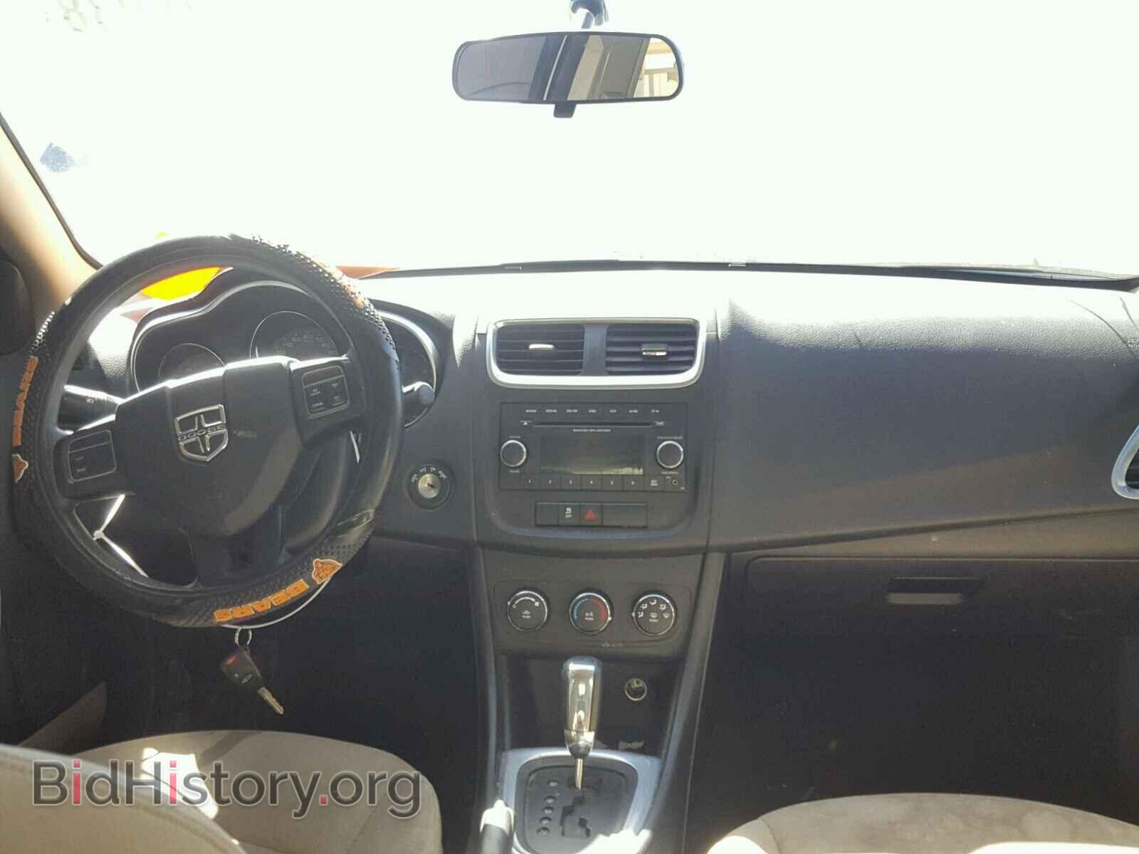 2012 DODGE AVENGER - VIN: 1C3CDZAG4CN315879 - Фото 9