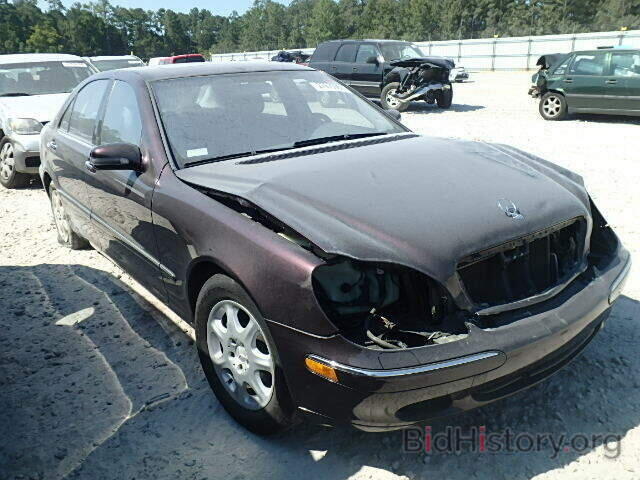 Photo WDBNG75J42A243754 - MERCEDES-BENZ SL500/550 2002