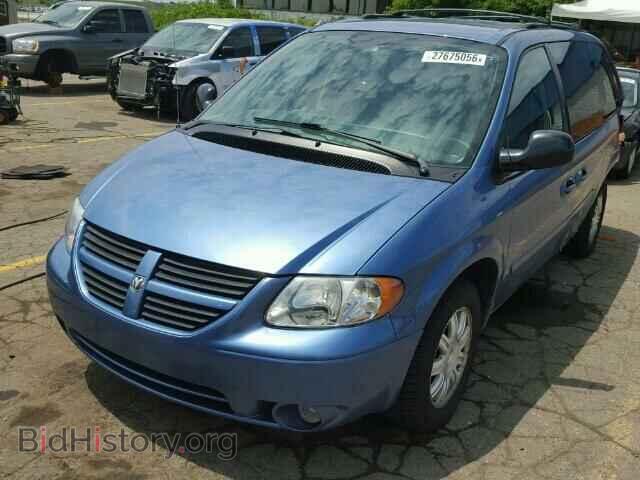 2007 DODGE CARAVAN - VIN: 2D4GP44L87R282865 - Фото 2