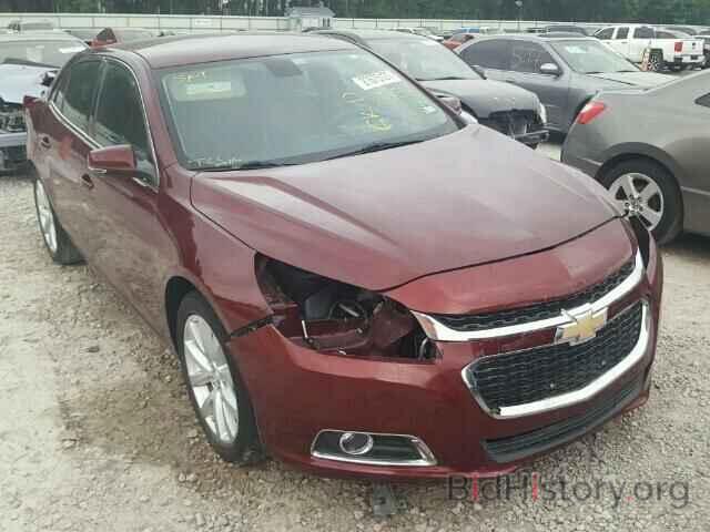 Photo 1G11D5SL6FF178569 - CHEVROLET MALIBU 2015