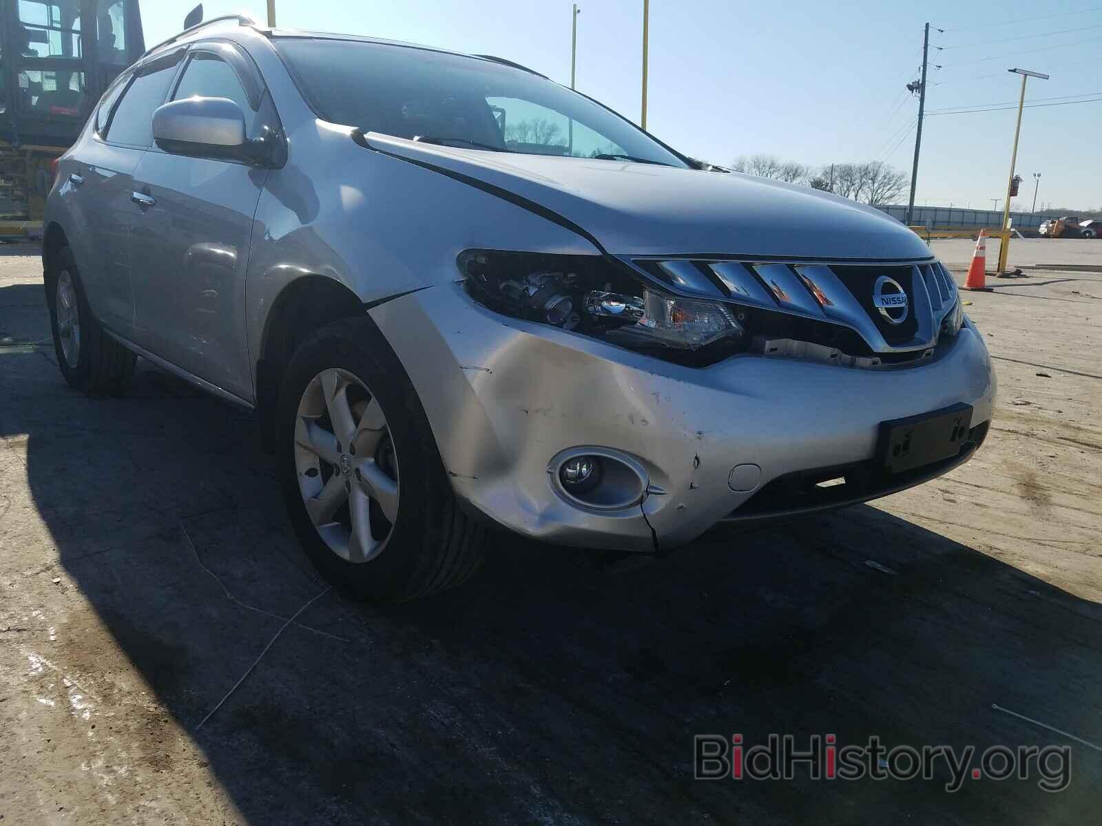 Фотография JN8AZ18U39W018708 - NISSAN MURANO S 2009