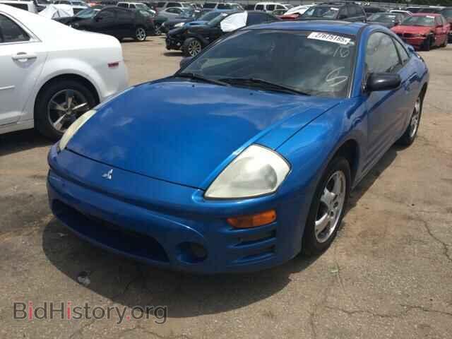 2003 MITSUBISHI ECLIPSE - VIN: 4A3AC44G63E004312 - Photo 2