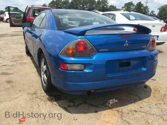 2003 MITSUBISHI ECLIPSE - VIN: 4A3AC44G63E004312 - Photo 3