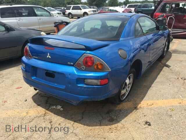 2003 MITSUBISHI ECLIPSE - VIN: 4A3AC44G63E004312 - Photo 4