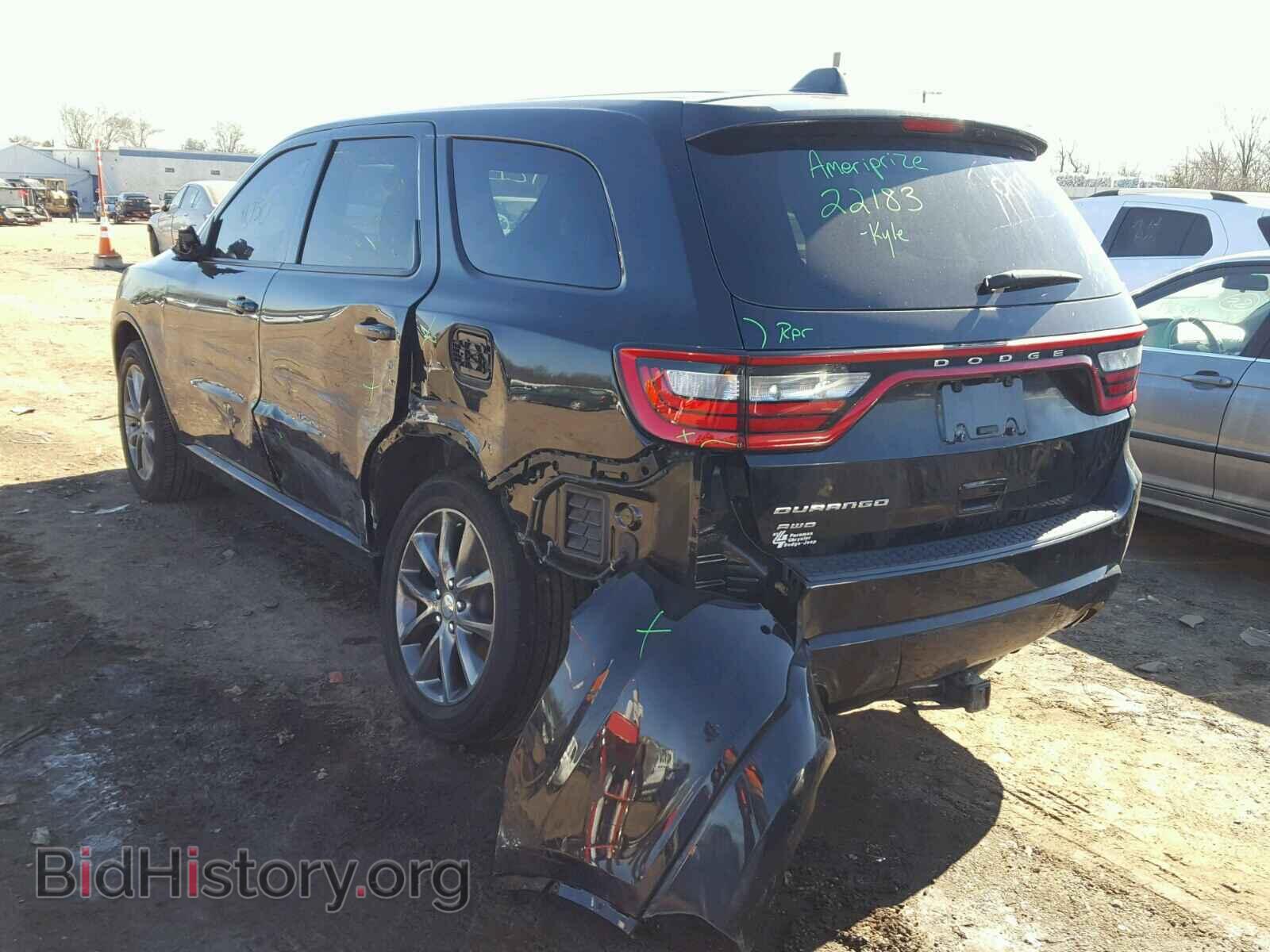 2014 DODGE DURANGO - VIN: 1C4RDJAG5EC549146 - Photo 3