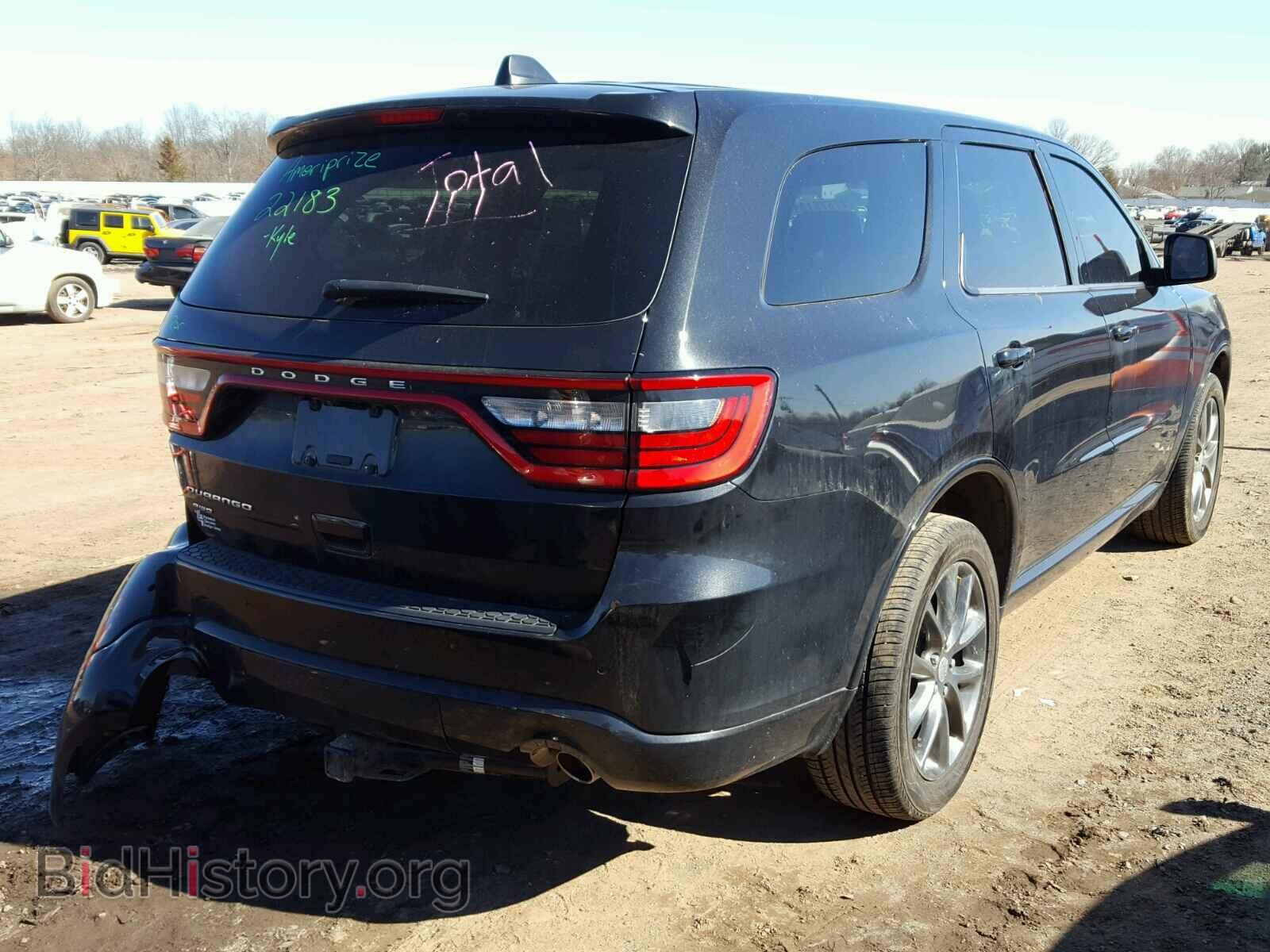2014 DODGE DURANGO - VIN: 1C4RDJAG5EC549146 - Photo 4