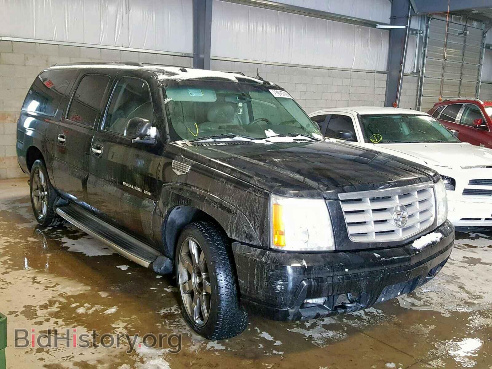 Photo 3GYFK66N64G199190 - CADILLAC ESCALADE E 2004